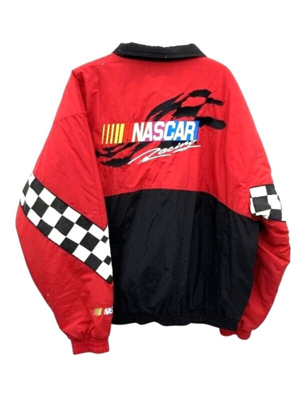 Vintage 1990s Kudzu Men's NASCAR Racing Jacket - Size XXL